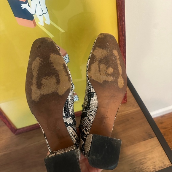 Linea Paolo snake skin boots. - Picture 5 of 6